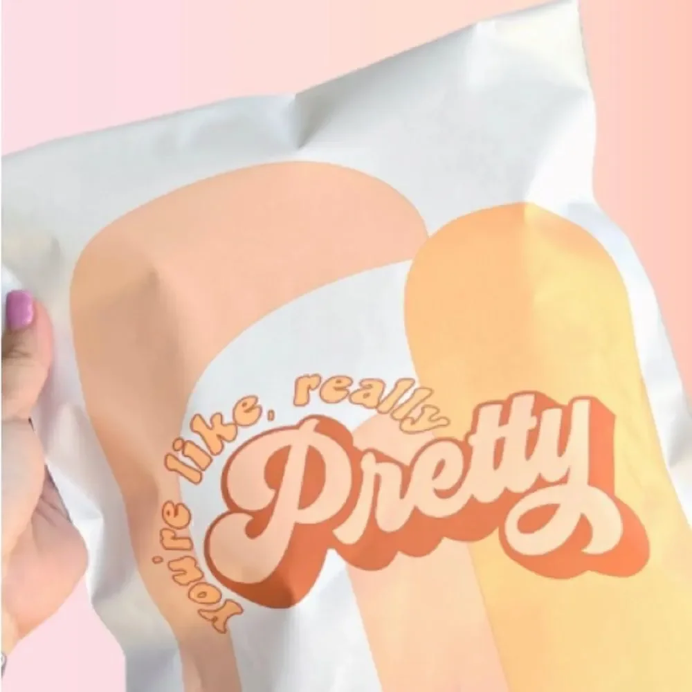 Poly mailers Insert cards Stickers Valentine